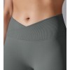 Легінси з V-подібним поясом Leggings PUSH-UP Double model 41
